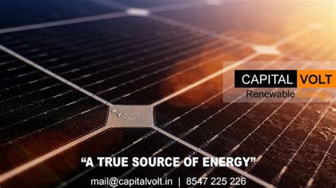 Capital Volt Electrical Contractors | Renewable Energy