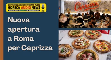 Caprizza Roma Rome