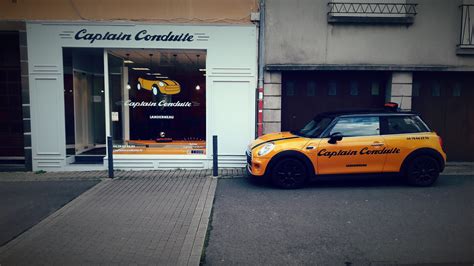 Captain Conduite à Landerneau