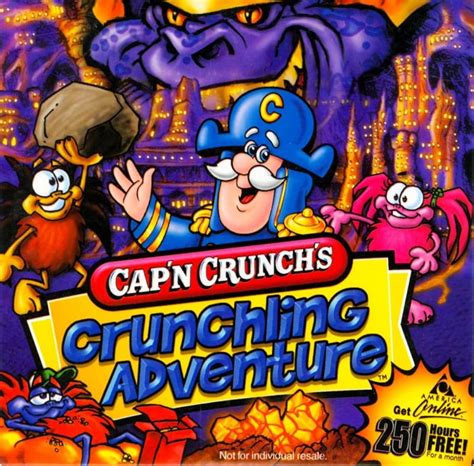 Captain Crunch Game Crunchberry Patterns