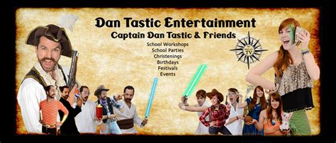 Captain Dan Tastic - Pirate Magician & Children's Entertainer