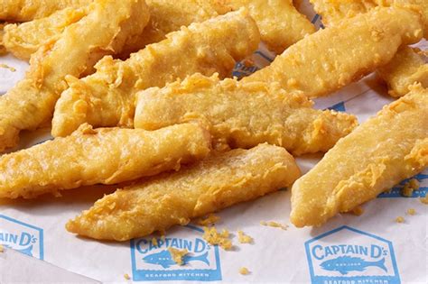 Captain Ds Nutritional Chart