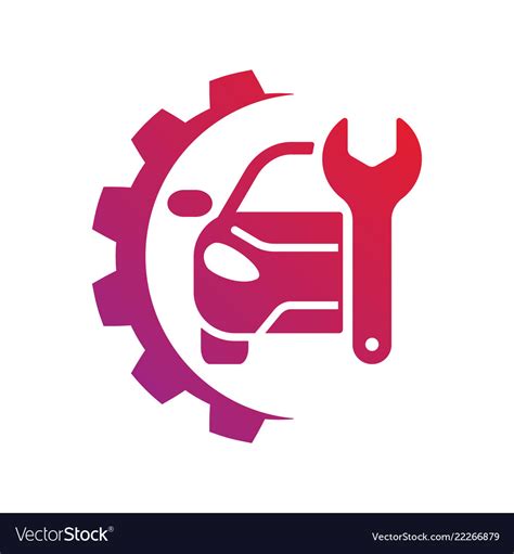Car Auto Repair Logo