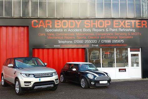 Car Body Shop Exeter Marsh Barton Garage
