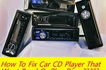 Car CD Player Won't Play