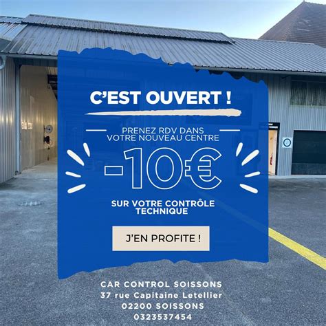 Car Control à Soissons