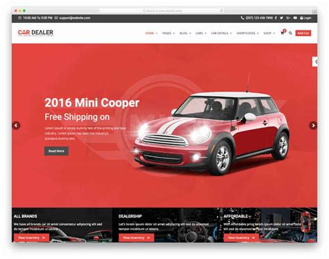Car Dealer Template