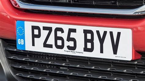 Car Number Plates UK