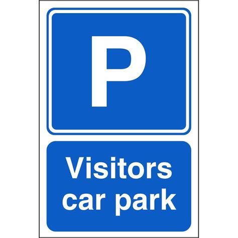 Car Park 8 (visitor parking)