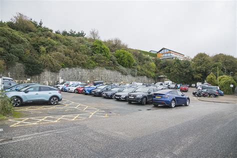 Car Park St. Ives RFC Cornwall