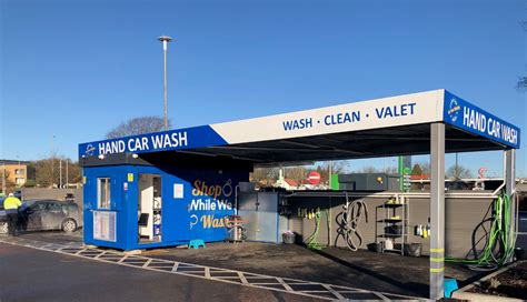 Car Park Valeting Hand Car Wash