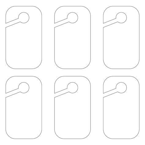 Car Placard Template