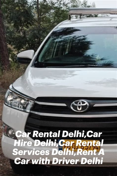 Car Rental India - Best Car Rental Services