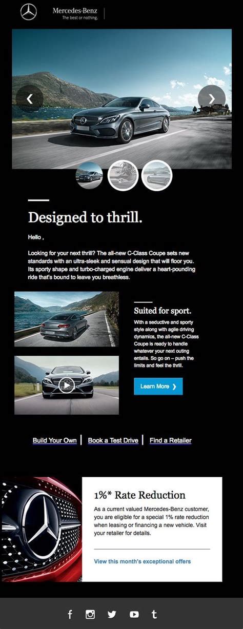 Car Sales Email Templates