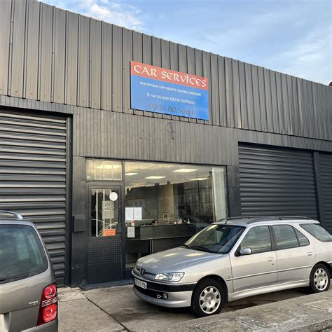 Car Services à Outreau