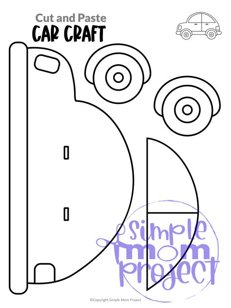 Car Template Cut Out