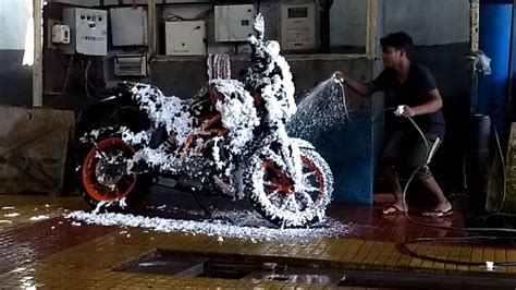 Car Wash With Bike Garage