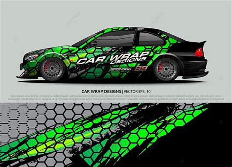 Car Wrap Design Templates