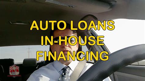 Car in House Financing Pros