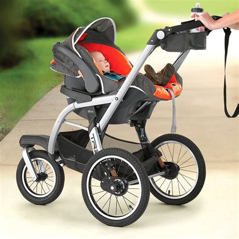 Car Seat and Stroller Combo