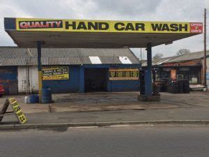 Car service and Hand car wash.