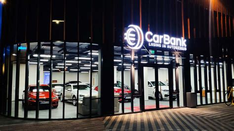 CarBank Liising & Autokeskus Tähesaju tee 9, 13917 Tallinn