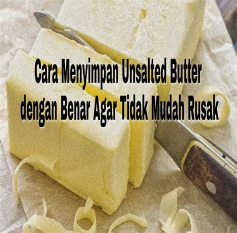 Cara Agar Butter Cream Tidak Mudah Rusak