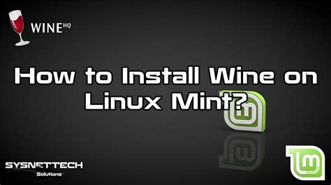 Cara Install Wine di Linux Mint