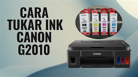 Cara Membersihkan Roller Printer Canon G2010