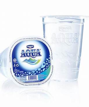 Cara Membuat Aqua Gelas Dari Teh Gelas