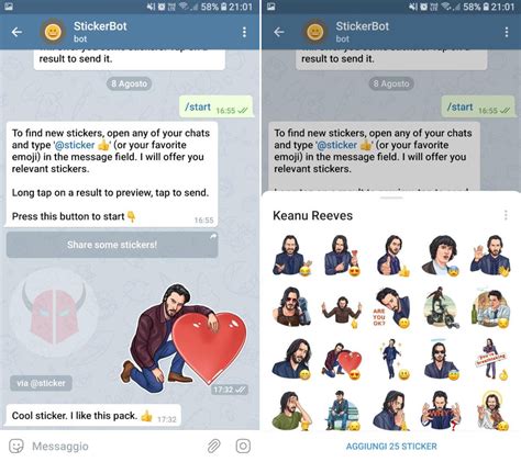 Cara Mencari Stiker di Telegram di Indonesia
