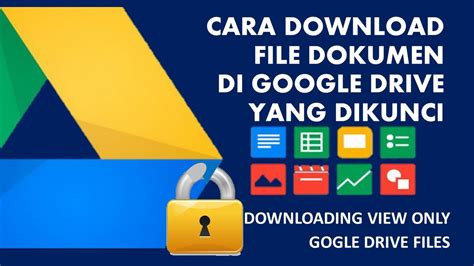 Cara Mengunduh Berkas dari Google Drive