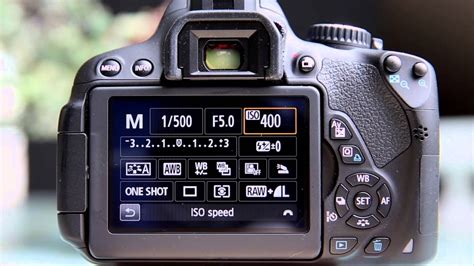 Cara Mengatur ISO Setting Canon 1000D