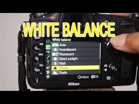Cara Mengatur White Balance secara Manual pada Canon EOS 1100D