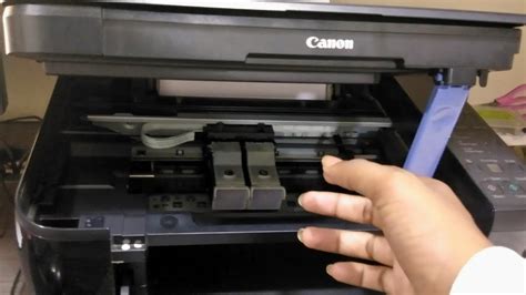 Cara Mengganti Cartridge Printer Canon MP287