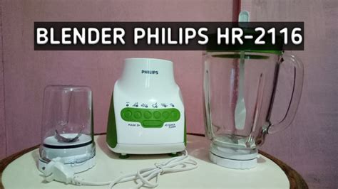 Gelas Blender Philips HR 2001 mempermudah pembelajaran memasak