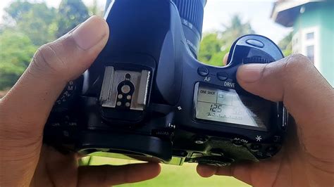 Cara Menggunakan Kamera Canon 60D