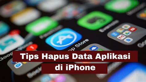 Cara Menghapus Aplikasi di iPhone tanpa Menghapus Data Penting melalui iTunes