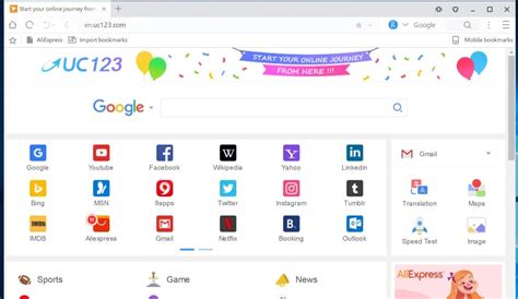 Cara Mengubah Tampilan UC Browser