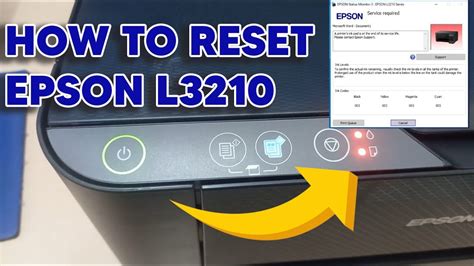 Cara Reset Epson L3210 dengan Software Adjustment