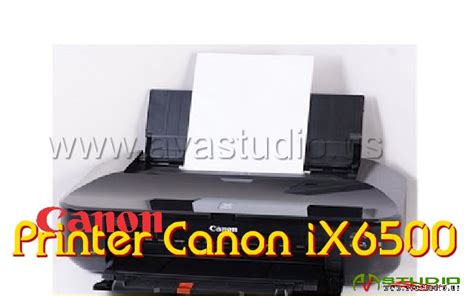 Cara Reset Printer Canon IX6500
