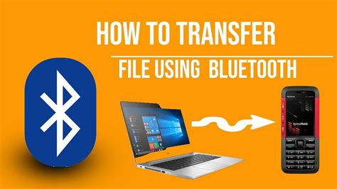Cara transfer file melalui bluetooth