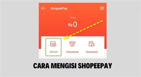 Cara Mudah Mengisi Saldo ShopeePay