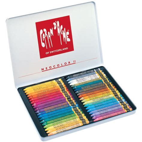 Neocolor II Crayons