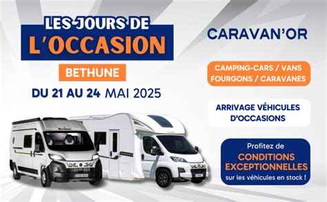 Caravan'Or Bethune à Sailly-Labourse