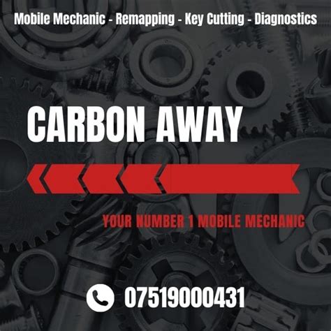 Carbon away mobile mechanic