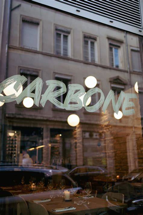 Carbone restaurant à Lyon