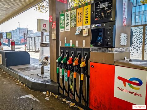 Carburant à Paris