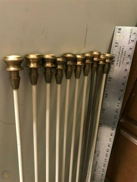 Card Catalog Drawer Rods