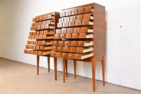 Card Catalogs For Sale